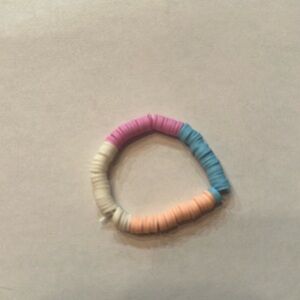 Smaller handmade necklace or bracelet.